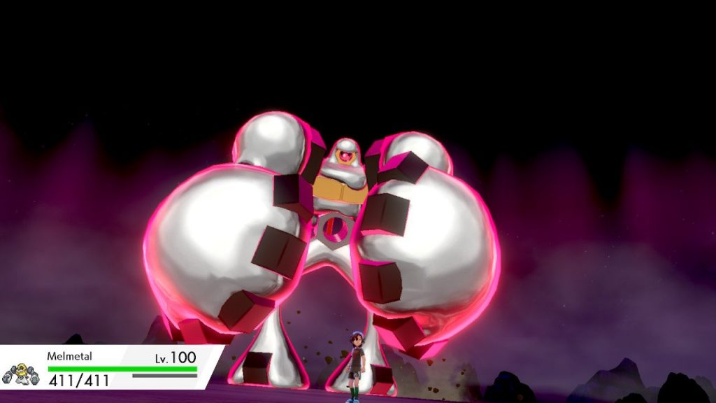 Meltan Melmetal Gigantamax Gmax Melmetal Pokemons For Pokemon Sword