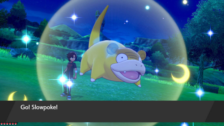 Ultra Square Shiny 6IV Galarian Slowpoke with Master Ball for Pokemon Sword, Shield, Scarlet, Violet, and Legends Z-A