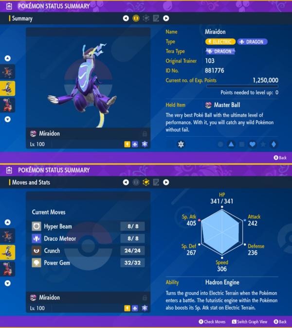 12 x Strongest 6IV Shiny Pokemon with Master Balls 600 and above