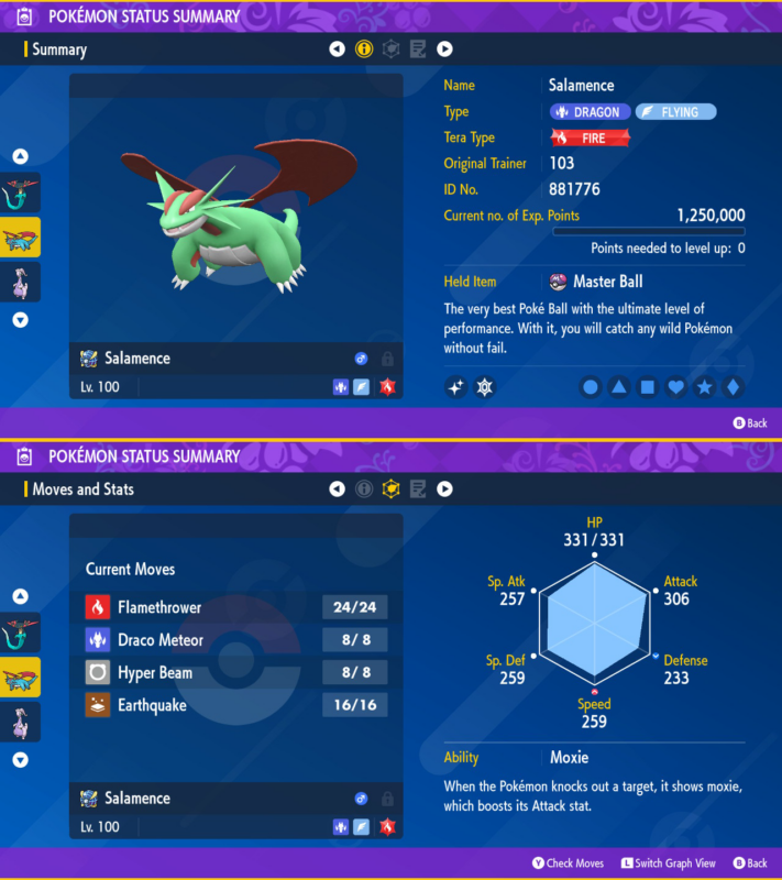 Stat Modifiers Pokemon 12 x Strongest 6IV Shiny Pokemon with Master Balls - 600 and above ...