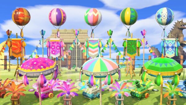 Complete 1.7.0 Update Pave Festivale Lunar New Year Valentine Items and Feathers Materials Furniture - 94 PCs Bundle - Image 12