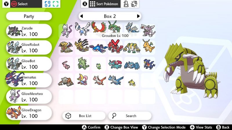 23 X Strongest 6iv Shiny Pokemon Based On Dp Most Mythical Legendary 600 And Above Total 2798