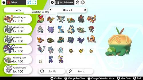 All 11 NON Shiny 6IV EV Trained** Ultra Beasts Pokémon Sword/Shield