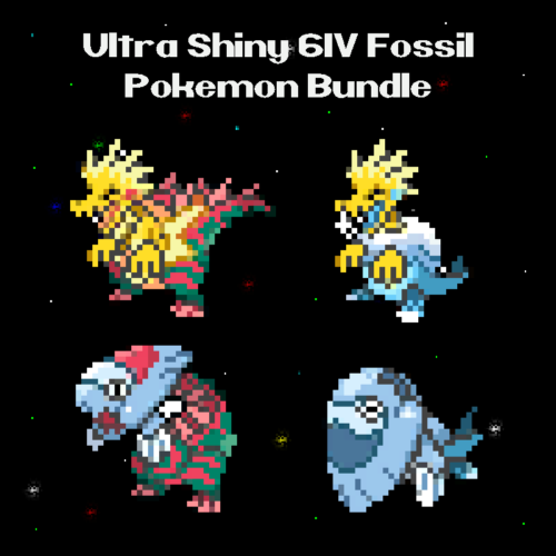 ✨ALL ULTRA SHINY ULTRA BEASTS 6IV ✨