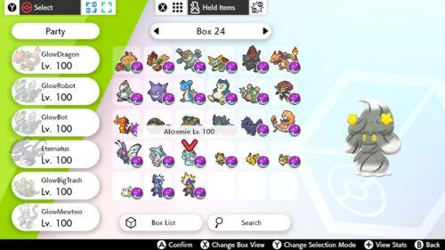 All Legit 6IV Shiny Available Legendaries & Mythicals & Ultra Beasts in Pokemon  Sword and Shield