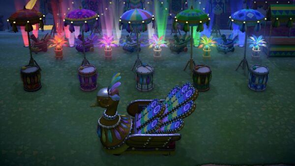 Complete 1.7.0 Update Pave Festivale Lunar New Year Valentine Items and Feathers Materials Furniture - 94 PCs Bundle - Image 14