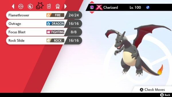 Shiny 6IV Eternatus + Shiny Zacian + Shiny Zamazenta + Shiny Gigantamax GMAX Charizard + Shiny Blue Mew Bundle for Pokemon Sword, Shield, Scarlet, and Violet - Image 16