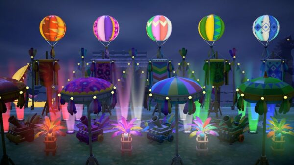 Complete 1.7.0 Update Pave Festivale Lunar New Year Valentine Items and Feathers Materials Furniture - 94 PCs Bundle - Image 15