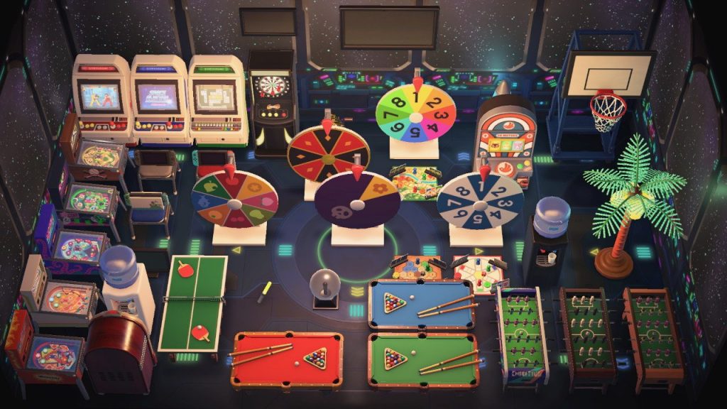 Mega Gaming Arcade Game Room Items Games Boards + Spin Wheels