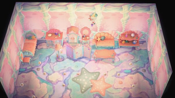 Complete Pascal's Mermaid DIY Recipes + Tiara + Princess dress + Fishy dress + Shoes + 300 pearls Crafting Materials Bundle Set - Image 2
