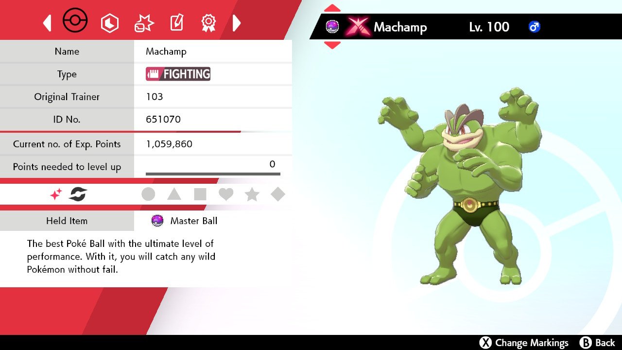 Shiny Gigantamax Gengar / Pokemon Sword and Shield / 6IV