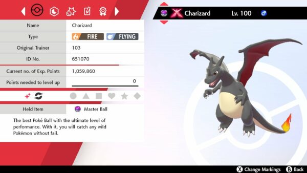 Shiny Gigantamax Gengar / Pokemon Sword and Shield / 6IV Pokemon