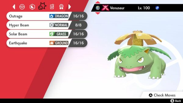 Wild Shiny Venusaur!!!