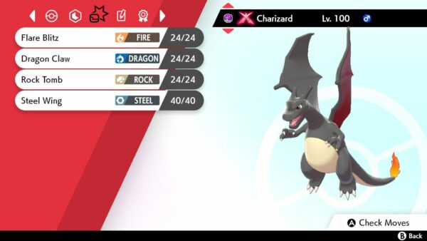 Shiny Charizard / Pokemon Let's Go / 6IV Pokemon / Shiny Pokemon