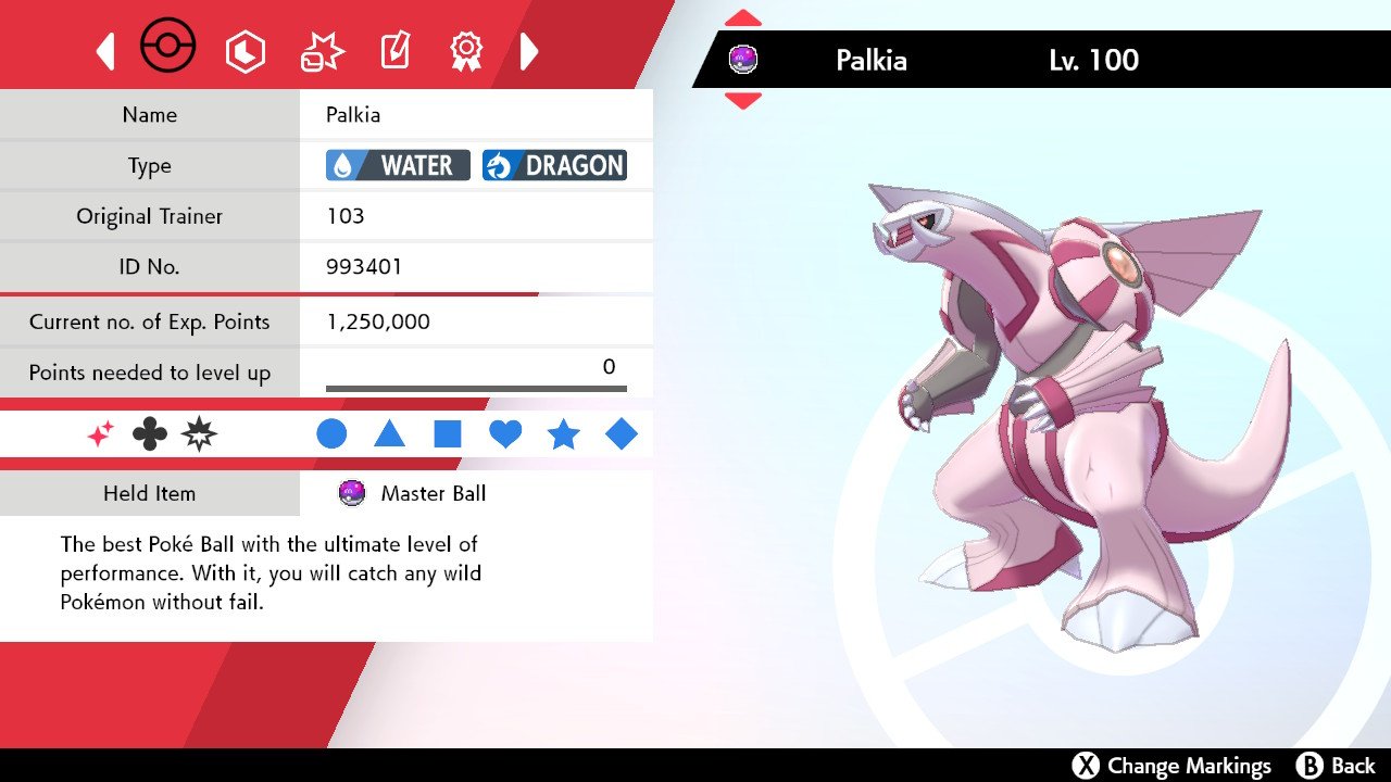 Ultra Shiny 6IV GIRATINA / Pokemon Sword and Shield / Sinnoh 