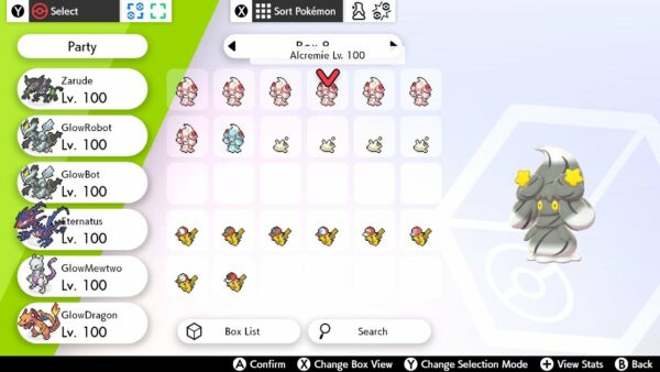 12 x Strongest 6IV Shiny Pokemon with Master Balls - 600 and above Total  Base Stat - 12 PCs Bundle for Scarlet and Violet - elymbmx