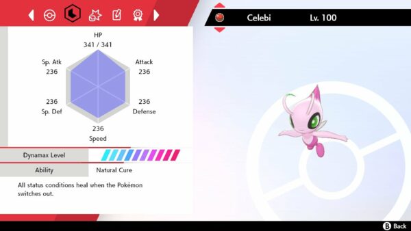 Shiny GARDEVOIR 6IV // Pokemon Brilliant Diamond & Shining 