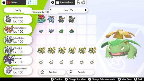 Pokemon Sword and Shield, Custom Gigantamax Pokemon Choose 6 ($9.99)