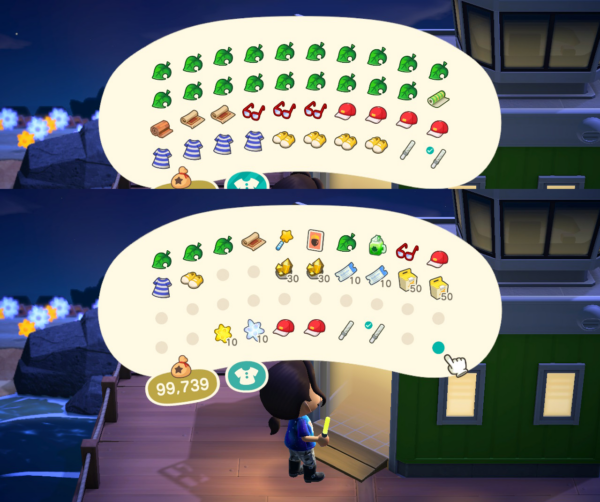 1.8.0 Update Items: Super Mario Brothers + Shamrock Day + Hinamatsuri Festival + Pi Day Items, Clothing, Furnitures