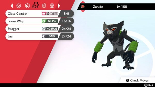 6IV Celebi and Zarude 2-Pack - Improved Pokemon holding master balls - Pokemon Movie 2020 Event for Pokemon Sword and Shield - Image 5