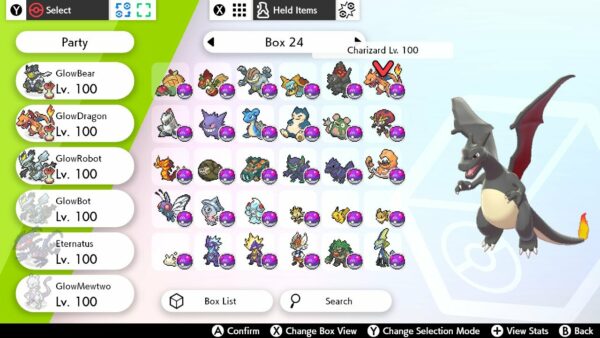 35 x Ultra Square Shiny 6IV Gigantamax Gmax Pokemon 35 PCs Bundle with Master Balls for Sword and Shield - Image 4
