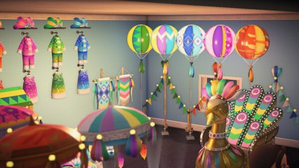 Complete 1.7.0 Update Pave Festivale Lunar New Year Valentine Items and Feathers Materials Furniture - 94 PCs Bundle - Image 5