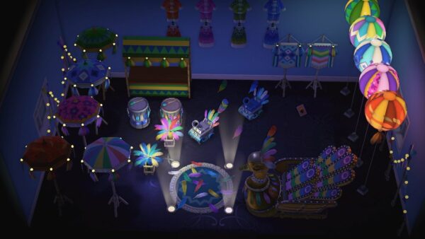 Complete 1.7.0 Update Pave Festivale Lunar New Year Valentine Items and Feathers Materials Furniture - 94 PCs Bundle - Image 7