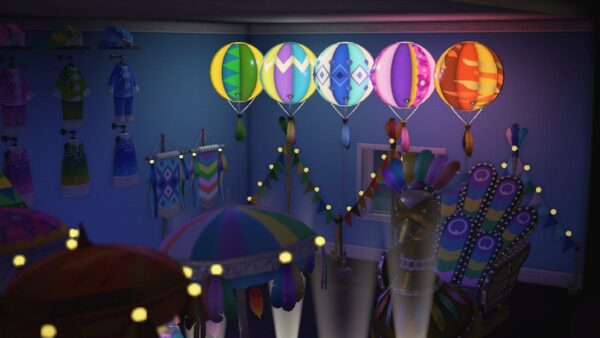 Complete 1.7.0 Update Pave Festivale Lunar New Year Valentine Items and Feathers Materials Furniture - 94 PCs Bundle - Image 8