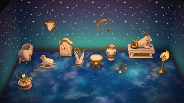 Celeste Glow Starry Space + Zodiac + Wands + 66 DIY Recipes + Star Fragments + Crafting Materials + 2.0.0 Update Items Bundle Set - Image 7