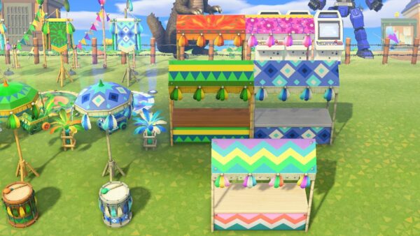 Complete 1.7.0 Update Pave Festivale Lunar New Year Valentine Items and Feathers Materials Furniture - 94 PCs Bundle - Image 10