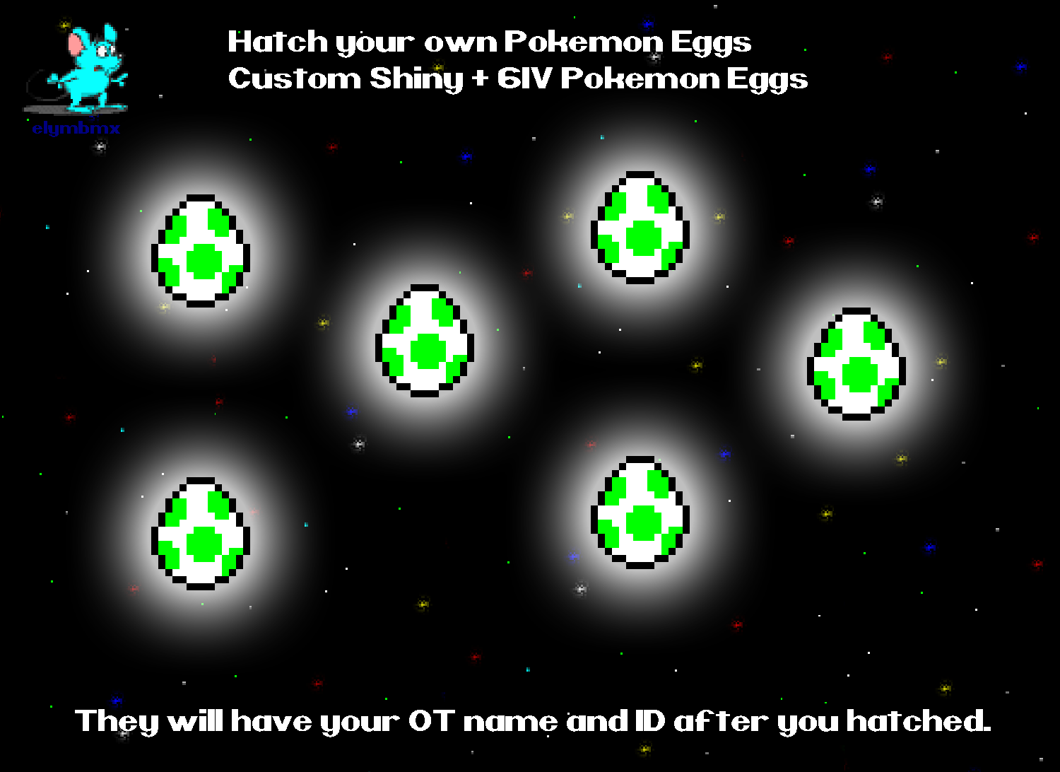 Hatching Shiny Pokémon in Gold/Silver/Crystal // Nose Club