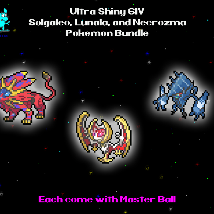 Ultra Sqaure Shiny 6IV Galarian Articuno, Zapdos, and Moltres Legendary  Birds Event Pokemon Holding Master Balls for Sword, Shield, Scarlet, and  Violet - elymbmx