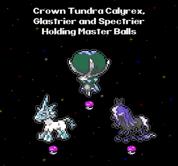Pokémon Scarlatto/Violetto - Spectrier Leggendario LV100 6IV Modesto Con Masterball - Per Nintendo Switch