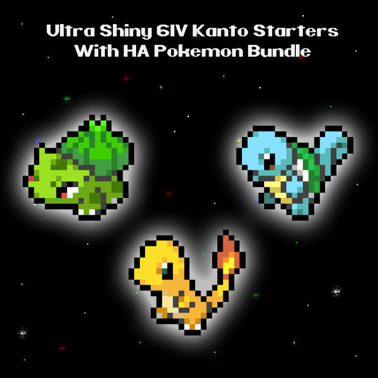 Starter Bundle Non Shiny [Pokemon Brilliant Diamond/Shining Pearl] –  PokeGens