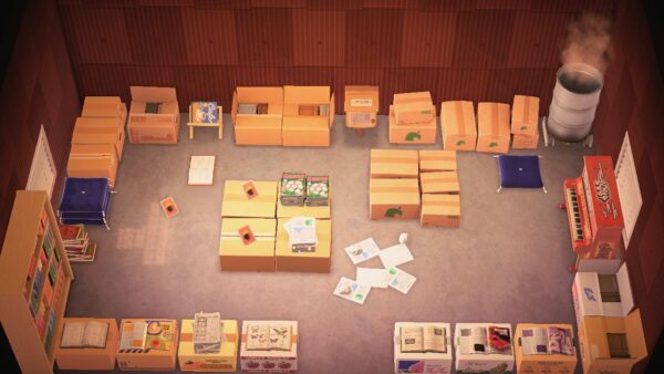 Papers + Books + Magazines + Library + Giant Teddy Bear + Money + Cardboard DIY Recipes + Crafting Materials Package Bundle Set - Image 2