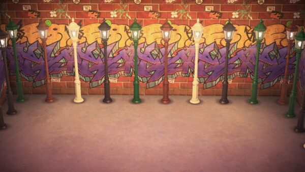 40 x Streetlamps Street Lamps in all colors - 10 of each colors or your choice Bundle Set - Image 3