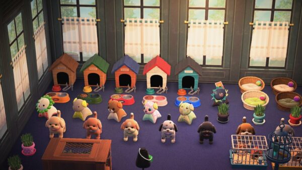 Pets Cats Dogs Items + Furniture + Puppy + Mom's Plushies + Cat Towers + Bird + Hamster Cages + Pet food bowls - 64 PCs Bundle Set - Image 3