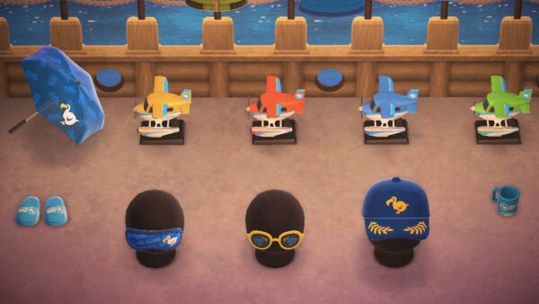 Dodo Airplanes DAL airport Items/Clothing and 8 x Public Benches in all colors Set - Image 3