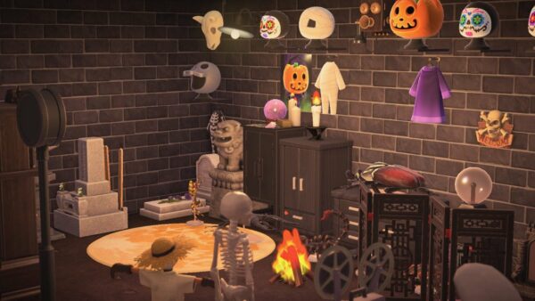 Mega Gothic Halloween Items + Furniture + Clothing + Costumes + Wall Hangings + Bug Models + DIY Recipes - +870 PCs Bundle Set - 23 pocketful! - 2.0 Update Items/DIYS - Image 3