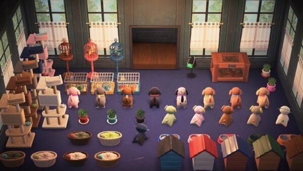 Pets Cats Dogs Items + Furniture + Puppy + Mom's Plushies + Cat Towers + Bird + Hamster Cages + Pet food bowls - 64 PCs Bundle Set - Image 5