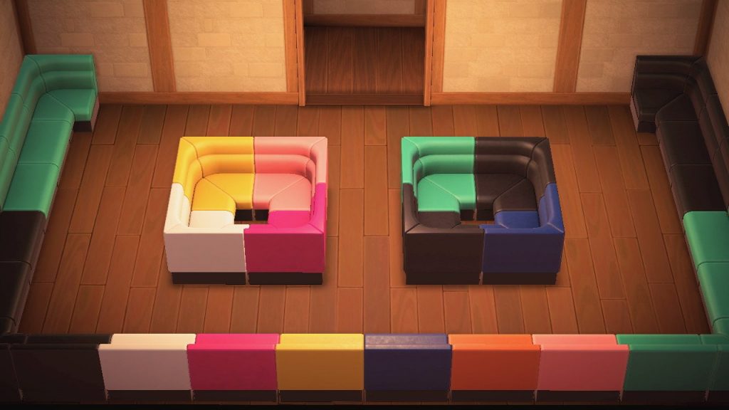 Box Sofa + Box Corner Sofa Furniture in all colors Complete Collection