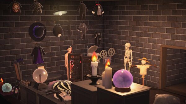 Mega Gothic Halloween Items + Furniture + Clothing + Costumes + Wall Hangings + Bug Models + DIY Recipes - +870 PCs Bundle Set - 23 pocketful! - 2.0 Update Items/DIYS - Image 5