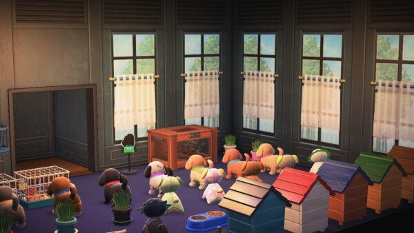 Pets Cats Dogs Items + Furniture + Puppy + Mom's Plushies + Cat Towers + Bird + Hamster Cages + Pet food bowls - 64 PCs Bundle Set - Image 7