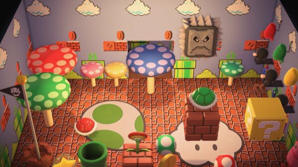 1.8.0 Update Items: Super Mario Brothers + Shamrock Day + Hinamatsuri Festival + Pi Day Items, Clothing, Furnitures - Image 4