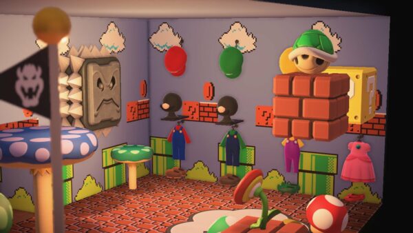 1.8.0 Update Items: Super Mario Brothers + Shamrock Day + Hinamatsuri Festival + Pi Day Items, Clothing, Furnitures - Image 6