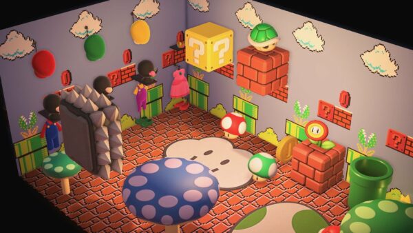 1.8.0 Update Items: Super Mario Brothers + Shamrock Day + Hinamatsuri Festival + Pi Day Items, Clothing, Furnitures - Image 7