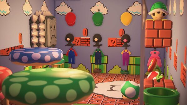 1.8.0 Update Items: Super Mario Brothers + Shamrock Day + Hinamatsuri Festival + Pi Day Items, Clothing, Furnitures - Image 8