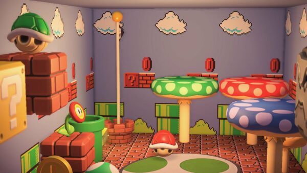 1.8.0 Update Items: Super Mario Brothers + Shamrock Day + Hinamatsuri Festival + Pi Day Items, Clothing, Furnitures - Image 9