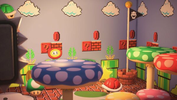 1.8.0 Update Items: Super Mario Brothers + Shamrock Day + Hinamatsuri Festival + Pi Day Items, Clothing, Furnitures - Image 10