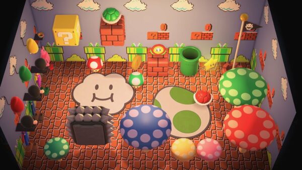 1.8.0 Update Items: Super Mario Brothers + Shamrock Day + Hinamatsuri Festival + Pi Day Items, Clothing, Furnitures - Image 2